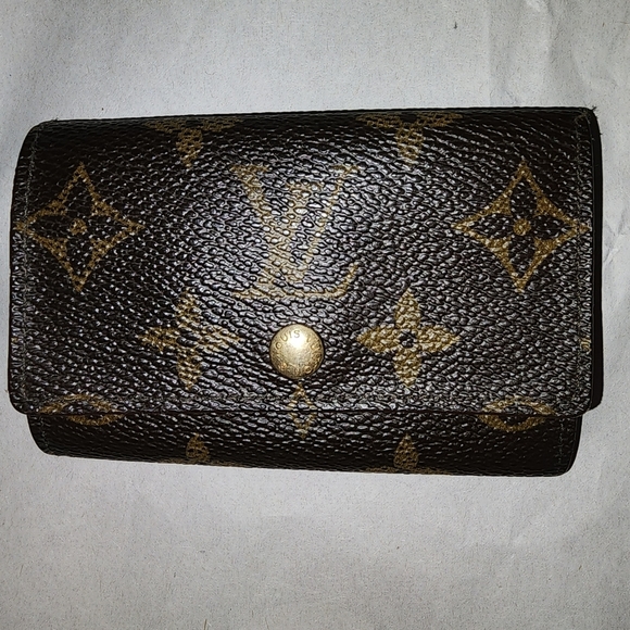 Auth LOUIS VUITTON Marco old model M61675 Bifold wallet Monogram LV No Box  USED